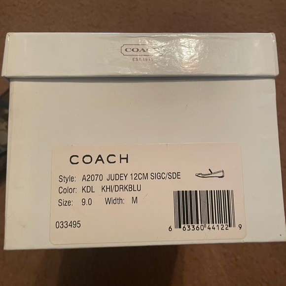 Coach ballerina flats - Picture 2 of 5